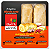 Pão de Alho Baguete 3 unid. Apimentado Santa Massa - Imagem 1