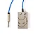 PEDAL BOB CAT ELECTRIC INK AZUL - Imagem 1