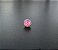 P0623 TOPO TITANIO  ROSA  OPALA SINTETICO PARA HASTE 1.6 - Imagem 1