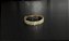 P0622 SEGMENTO PVD GOLD CRAVEJADO  DUPLO   1.2 12MM - Imagem 1