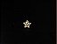 P0557 TOPO TITANIO ESTRELA MARTELADO  1.6MM - Imagem 1
