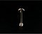 P0490 LABRET AÇO PONTO DE LUZ  3MM 1.2 10MM - Imagem 1