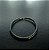 P0405 ARGOLA PVD BLACK FINA - Imagem 1