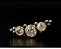 P0335 TOPO TITANIO CLUSTER 3 ZIRCONIAS COM ESFERAS 1.2 TN173-1 - Imagem 1
