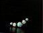 P0334 TOPO CLUSTER 5 PEDRAS OPALAS AZUL CLARO TITANIO 1.2 TN283 - Imagem 1