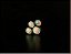P0331 TOPO TITANIO PATINHA OPALAS-BRANCA  1.2 TN316-3 - Imagem 1