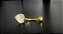 P0297 BANANA RÓDIO DOURADO CHATÃO CORAÇÃO - Imagem 1