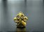 P0250 MICROBELL RODIO RETO PATINHA DOURADO 1.2 8MM - Imagem 1