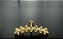 P0186 CLUSTER PVD GOLD 7 PEDRAS 8MM 1.2 - Imagem 1