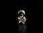 P0171 MICROBELL TITANIO RETO 8MM ESTRELA  ZIRCONIA 1.2 - Imagem 1