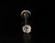 P0155 LABRET TITANIO 1.2 6MM PONTO DE LUZ 2MM R.I - Imagem 1