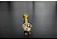 P0132 MICROBELL RETO PVD DOURADO ZIRCONIA CORAÇÃO 3MM 1.2 - Imagem 1