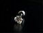 P0082 MCROBELL AÇO  RETO ZIRCONIA CORAÇAO 3MM 8MM - Imagem 1