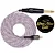 MAQUINA NANO PEN WHITE HEAD GOLD ROSA - Imagem 2