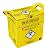 Descarpack - 7 L Caixa Coletora Perfurocortantes Papelão electric ink - Imagem 1
