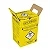 Descarpack - 3 L Caixa Coletora Perfurocortantes Papelão electric ink - Imagem 1
