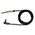CLIP CORD RCA 90° ELECTRIC INK PRETO - Imagem 1