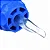 BICO DESCARTAVEL  UNIVERSAL FECHADO 30 MM ELECTRIC INK - Imagem 1