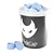 BATOQUE DE SILICONE GG AZUL ELECTRIC INK (C/100UN) - Imagem 1