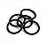 ANEL ORING WHITE HEAD PCT 10 UNI - Imagem 1