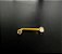 P0731 INTIMO TITANIO GOLD CHRISTINA 14MM - Imagem 1