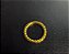 P0729 SEGMENTO TITANIO GOLD INCA 8 MM - Imagem 1