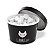 BATOQUE DE SILICONE P BRANCO ELECTRIC INK (140 und) - Imagem 1