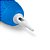 BICO DESCARTAVEL CUSHION 11 RL/RS 30 MM ELECTRIC INK - Imagem 1