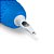 BICO DESCARTAVEL CUSHION 11 MG 30 MM ELECTRIC INK - Imagem 1
