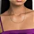 GARGANTILHA 3X1 BANHADA A OURO 18K - TAM.50 5324115000 - Imagem 2