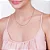 GARGANTILHA BANHADA A OURO 18K FIO CADEADO BATIDO - TAM.42 5303074200 - Imagem 3