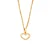 PINGENTE AMOR BANHADO A OURO 18K - TAM.ÚNICO 5422620000 - Imagem 2