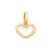 PINGENTE AMOR BANHADO A OURO 18K - TAM.ÚNICO 5422620000 - Imagem 1