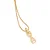 PINGENTE CROMOSSOMO BANHADO A OURO 18K - TAM.ÚNICO 5427080000 - Imagem 2