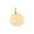 MEDALHA PROFISSÃO GASTRONOMIA BANHADA A OURO 18K - TAM.ÚNICO 5423290000 - Imagem 1