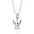 PINGENTE STITCH 3D DE PRATA MACIÇA 925 COM RESINA - TAM.ÚNICO 8402550014 - Imagem 4
