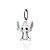 PINGENTE STITCH 3D DE PRATA MACIÇA 925 COM RESINA - TAM.ÚNICO 8402550014 - Imagem 1