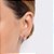 Brinco banhado a ouro 18k com zircônias - tam.único 5271320006 - Imagem 4