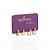 Kit brinco retangular banhado a ouro 18k - tam.único 5272410000 - Imagem 4