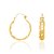 Brinco banhado a ouro 18k argola - tam.único 5229050000 - Imagem 2