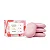 Sabonete Vegetal Em Barra Perfumado Instance Frutas Vermelhas 4X80G - Imagem 1