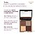 Paleta de Sombras Quarteto Turbo Eudora Make 8g - Imagem 2