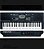 TECLADO ROLAND KB-330 REVAS ARRANJADOR 61 TECLAS - Imagem 4