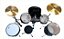 Bateria Acústica Completa MXT M-B120PC - Imagem 2