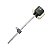 BATERIA ACÚSTICA 2T PR SP BLACK SPARKLE PRETA NY FIRST - Imagem 4