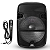 CAIXA DE SOM ATIVA PRO BASS STREET 15 BLUETOOTH 500W COM BATERIA INTERNA - Imagem 3