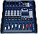 MIXER MESA DE SOM 6 CANAIS COM USB LEXSEN LMX6USB - Imagem 2