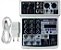 MESA DE SOM 4 CANAIS WALDMAN ST-4DSP - Imagem 6