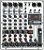 WALDMAN MESA DE SOM C/INTERFACE BRITISH-6 - Imagem 1