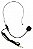 MICROFONE SEM FIO DYLAN UDX-03 UHF HEADSET / LAPELA - Imagem 2